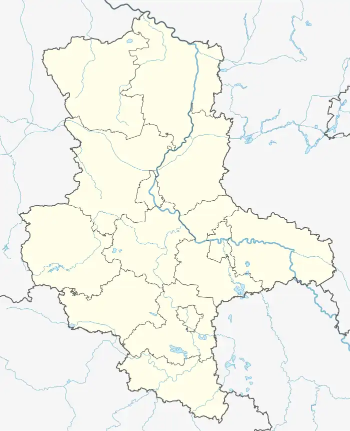 Karte: Sachsen-Anhalt