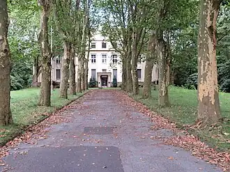 Verwaltungsgebäude der zeche Friedrich der Große (1914)