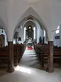 Blick auf den Altar