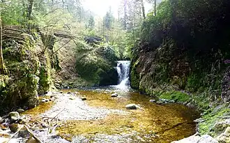 Geroldsauer Wasserfall