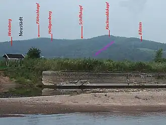 Ansicht von Wommen – Steinmühle