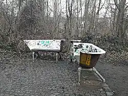 Paul-Fröhlich-Bank am Fockeberg (2021)