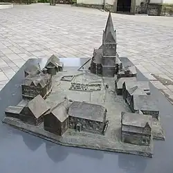 Stadtmodell Marktplatz