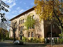 Humboldthain-Grundschule in der Grenzstraße