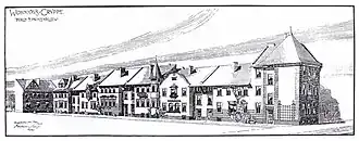 Berlin-Gesundbrunnen, Rote Häuser