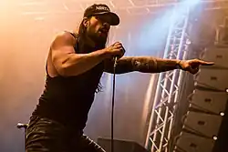 Sänger Jean-Philippe Lagacé