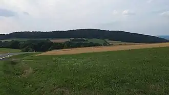 Der Geuserberg von Südosten