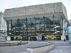 Das Neue Gewandhaus zu Leipzig am Augustusplatz (2004)