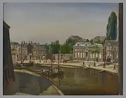 Die Coolvest von dem ehemaligen Delftschen Tor aus gesehen