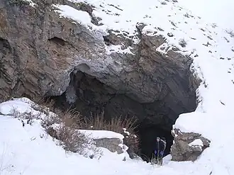 Eingangsbereich der Ghar-e-Bournic