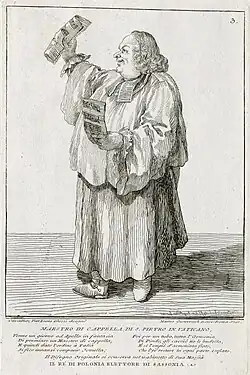 Niccolò Jommelli, nach 1750