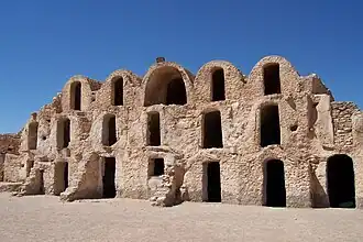 Ksar Ouled Abdallah in Metameur