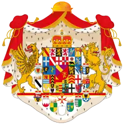 Wappen des Großherzogtums Baden 1806–1830