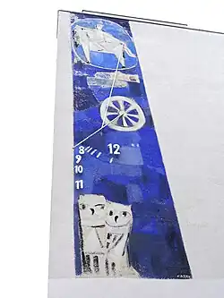 Gian Casty (1914–1979), Leonhardstrasse, Holbeinstrasse, Basel