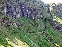 Der Rückweg zum Visitor Centre