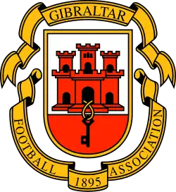 Logo der Gibraltar Football Association