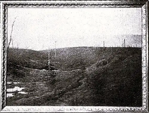 'Die Gießeler Höhe' für das IR 163