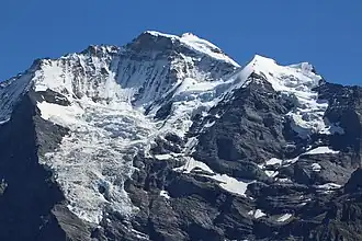 Giessengletscher mit Jungfrau