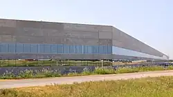 Hauptgebäude der Gigafactory (2022)