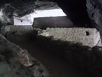 Innenansicht eines Cliff Dwellings