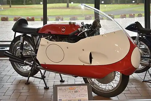 Gilera 500 4C (mit Libero Liberati)
