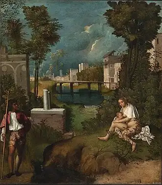 Das Gewitter (Giorgione)