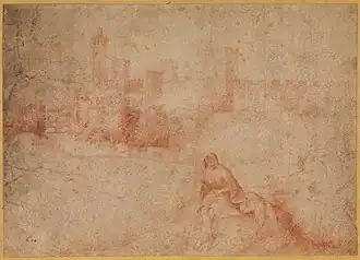 Giorgione: Das Castel San Zeno, Montagnana, um 1507–10