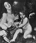 Venus, Cupido und Pan, 1638, vormals Dortmund, Sammlung Cremer