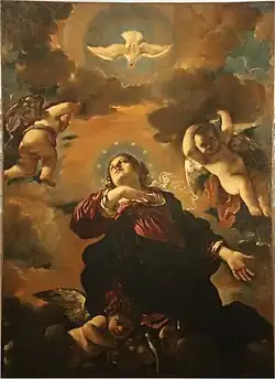 Himmelfahrt Mariä, 1620, Chiesa del Santissimo Rosario, Cento