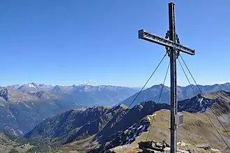 Blick vom Sadnig in die Großfragant