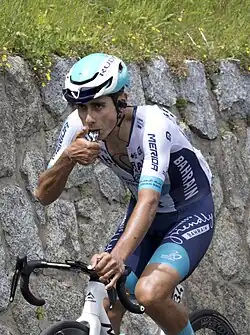 Afonso Eulálio bei der Giro d’Italia 2025