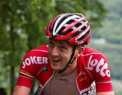 Jurgen Van Den Broeck im Jahr 2015
