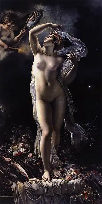 Mademoiselle Lange als Venus (Anne-Louis Girodet-Trioson)