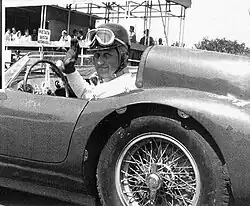 Giuio Cabianca in einem Osca 1960