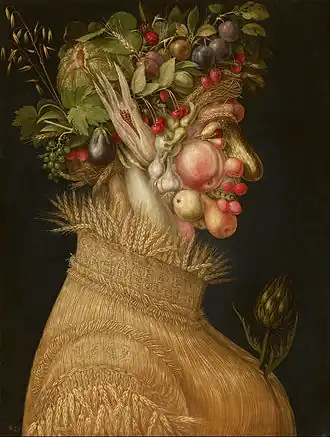 Giuseppe Arcimboldo: Der Sommer, 1563