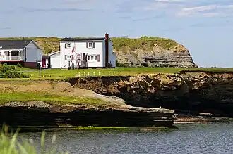 Blick auf Table Head