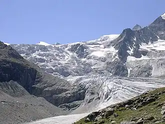 Moirygletscher von Norden