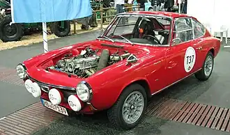 Glas-Rennsport 1700 GT-Coupé