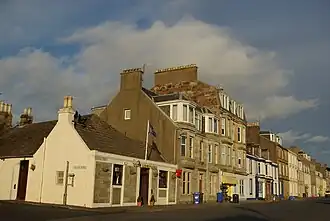 Hauptstraße von Millport