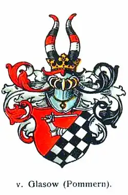 Wappen derer von Glasow (Pommern)