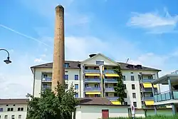 Spinnerei Glattfelden 1855–1983