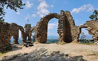 Ruine „Türkensturz“