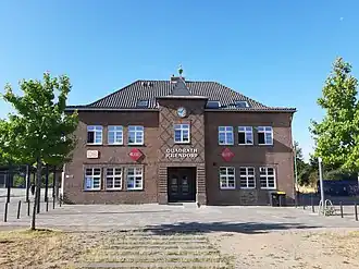 Das Bahnhofsgebäude