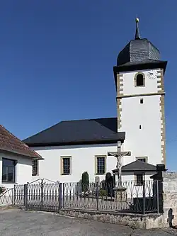 Gleismuthhausen, Katholische Filialkirche St. Antonius Abbas