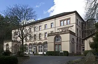 Kurhaus Bad Gleisweiler an der Nordostflanke