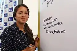 Platz 25 für Glenda Morejón