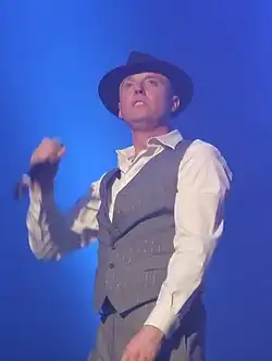 Sänger Glenn Gregory (2008)