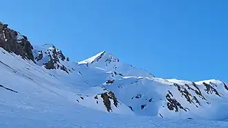 Gletscherhorn, vom Bergalga aus betrachtet