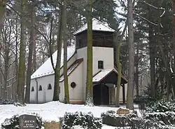 Kapelle auf dem Waldfriedhof