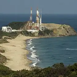 H-IIA (Nr. F23) – GPM-Start­vorbereitung – LC-Y1, 2014